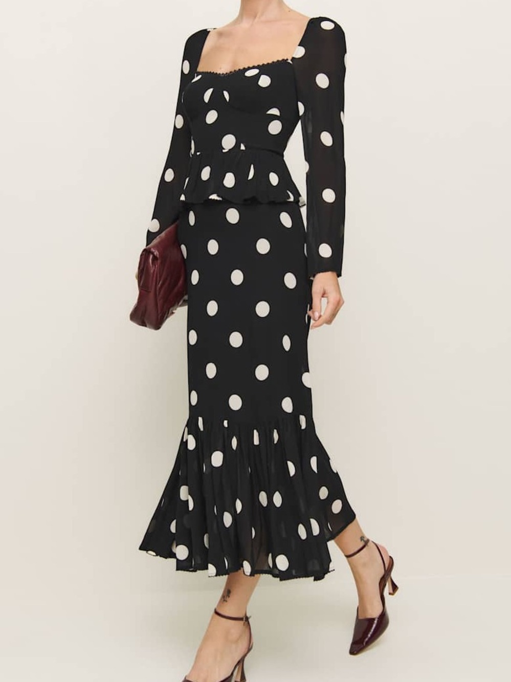 Reformation Zandra Dress Size 8
